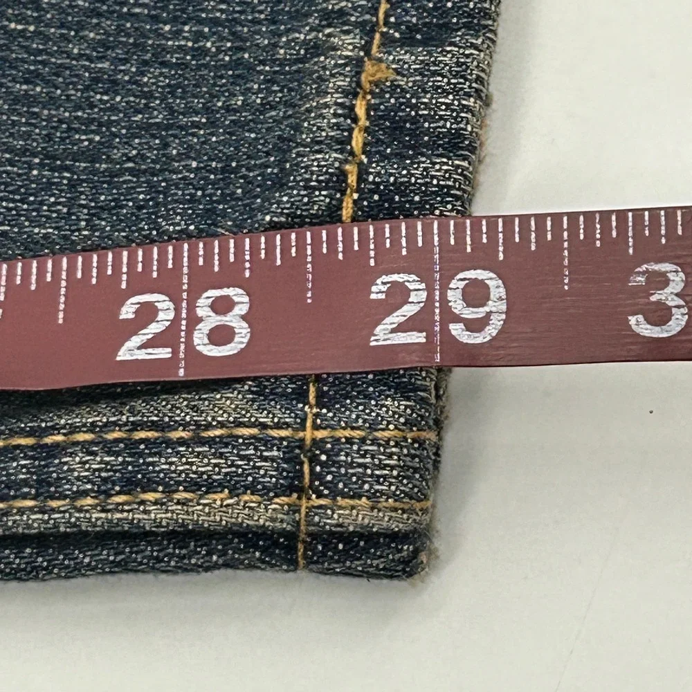 Levi's 559 Relaxed Straight Jeans Mens 48x30 Blue 100% Cotton Denim NEW